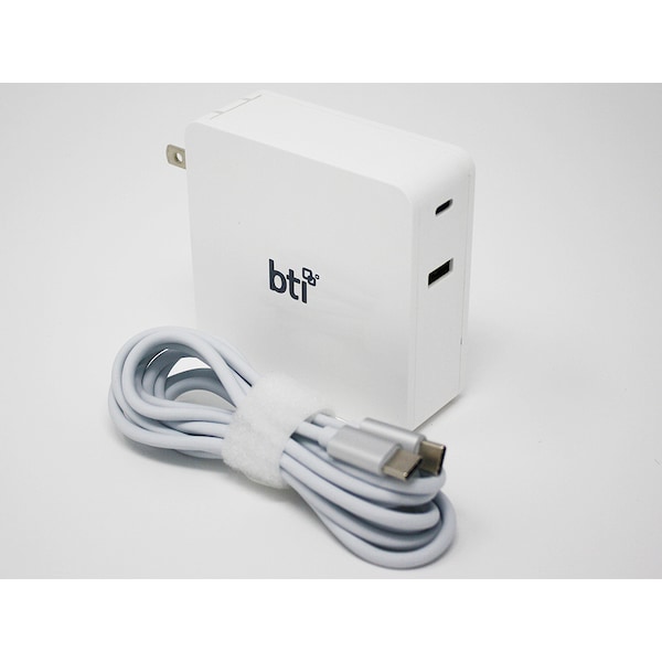 Battery Technology Ac Adpt For Google Chromebook Ultra Pixel 2 Macbook 12 2015 00Hm633 87WUSB-C-BTI - main